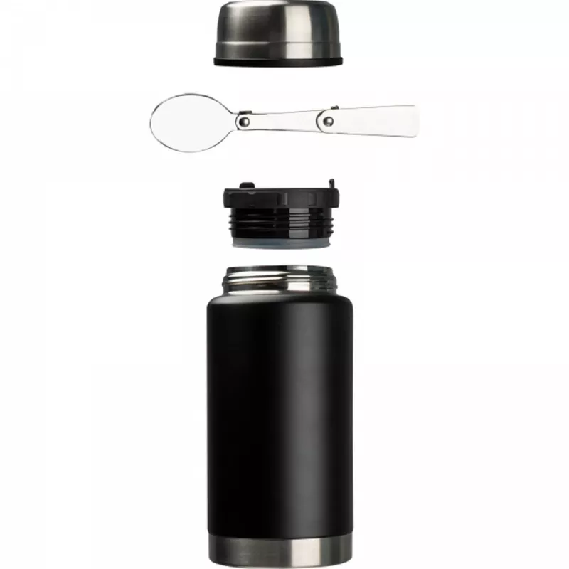 Lunch box 750 ml PATRYK - czarny (8265303)