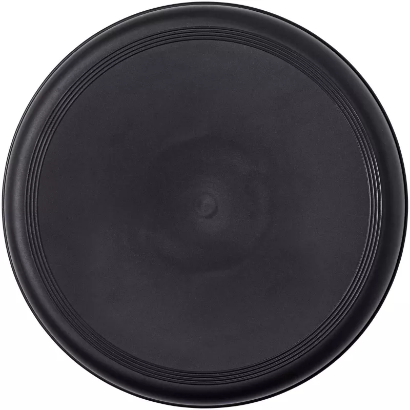 Orbit recycled plastic frisbee - Czarny (21048990)
