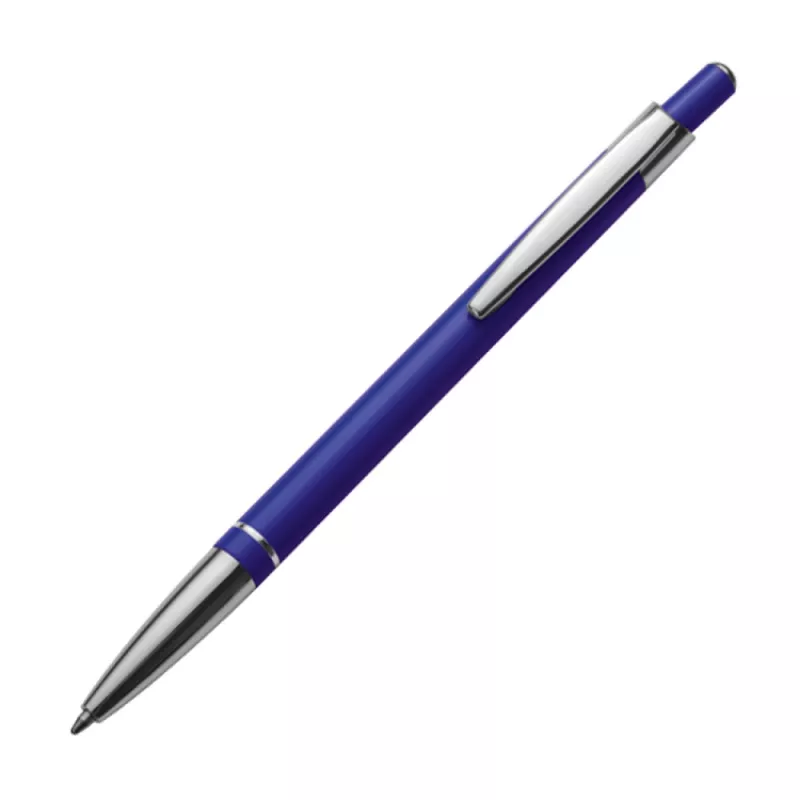Długopis metalowy - niebieski (1041904)