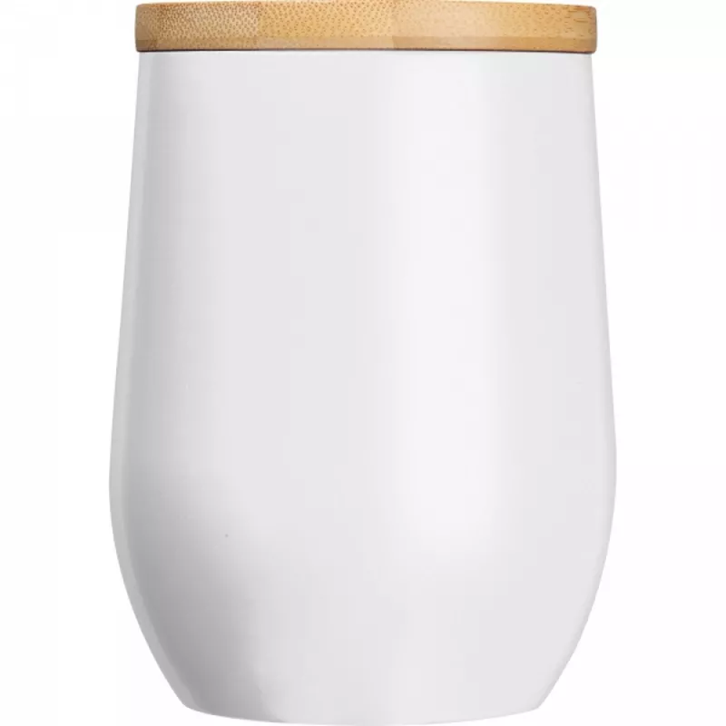 Kubek termiczny 300 ml JOHN - biały (8392806)