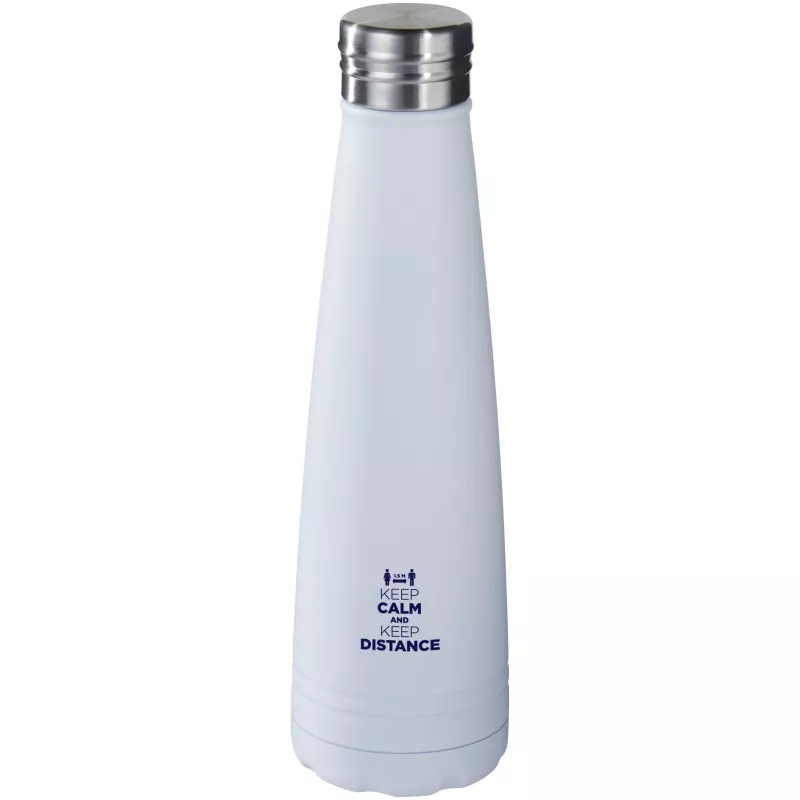 Butelka Duke 500 ml z miedzianą izolacją próżniową - Biały (10046102)