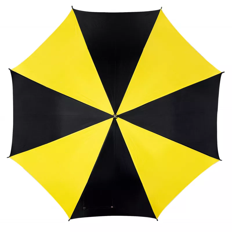 Parasol automatyczny Ø103 cm DANCE - czarno-żółty (56-0103019)