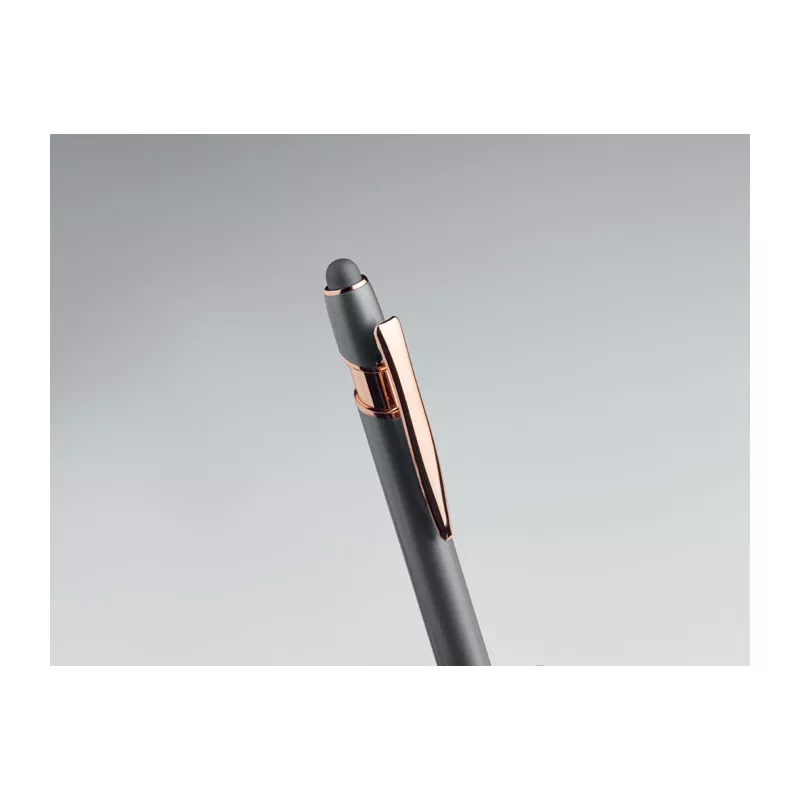 Długopis z aluminium z recyklingu SCRIBBLE - Kamienny Szary (MO2380-15)