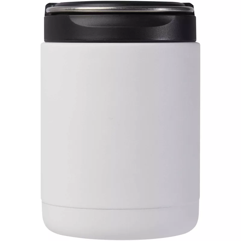 Doveron pojemnik śniadaniowy ze stali nierdzewnej z recyklingu o pojemności 500 ml - Biały (11342201)