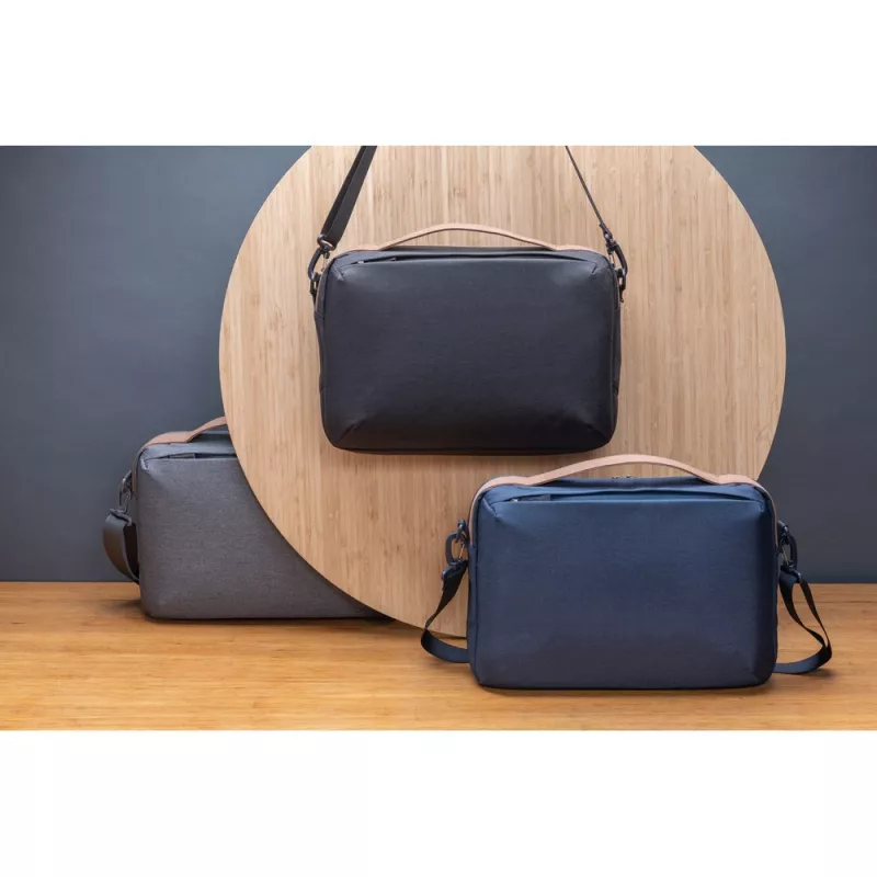 Torba na laptopa 15.6" Impact AWARE™ rPET - niebieski (P732.185)