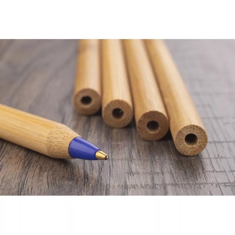 Długopis bambusowy LASS - niebieski (19660-03)