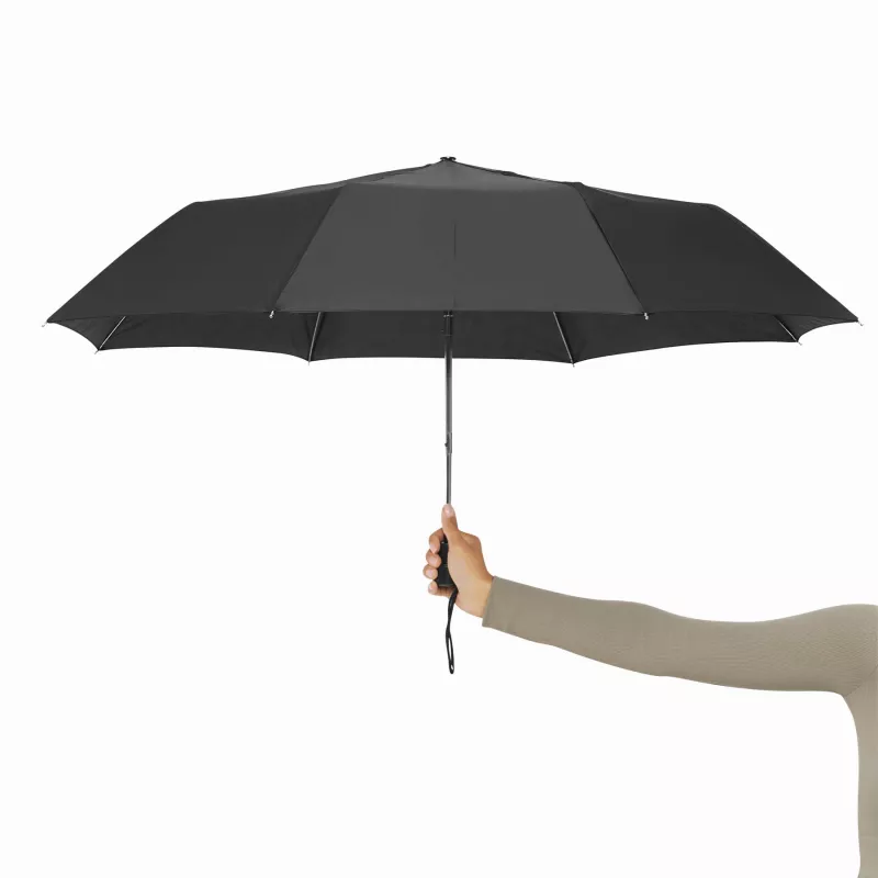 Automatyczny parasol kieszonkowy - czarny (56-0101213)