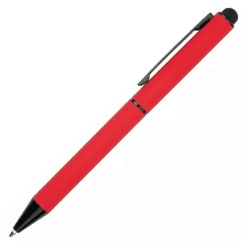 Długopis metalowy touch pen soft touch CELEBRATION Pierre Cardin - czerwony (B0101703IP305)