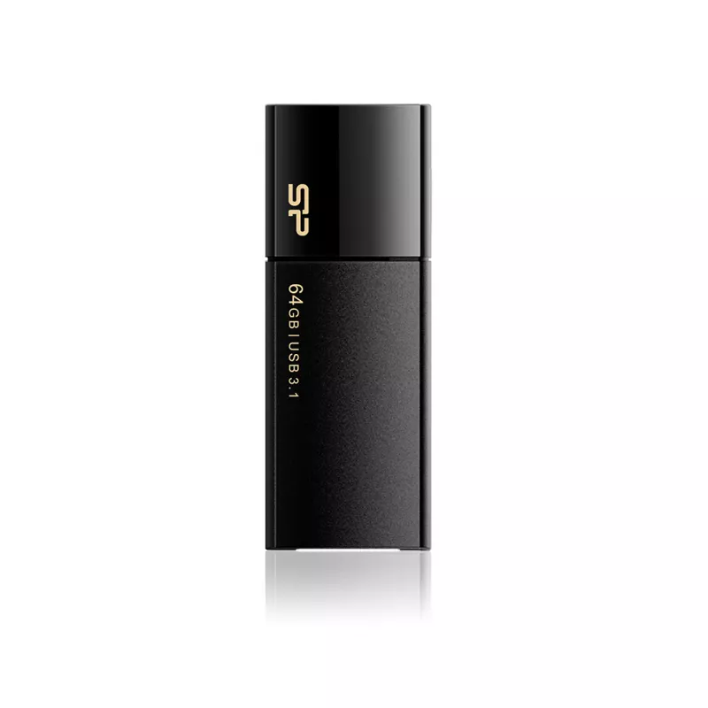 Pendrive Blaze B05, 16GB 3.0 Silicon Power - czarny (EG813203 64GB)