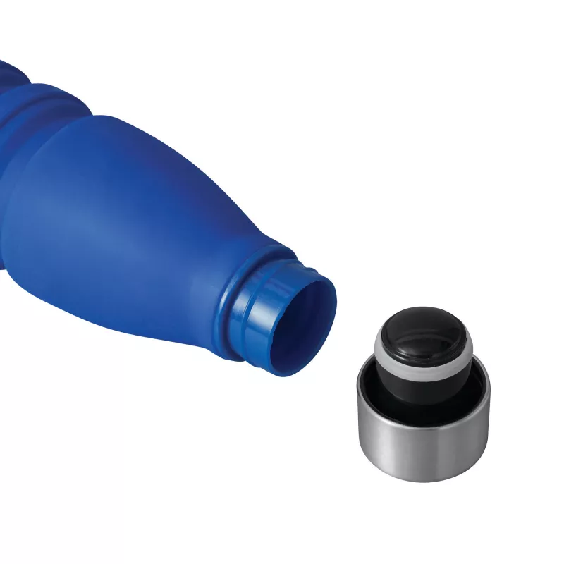 Składana butelka do picia - niebieski (56-0603191)