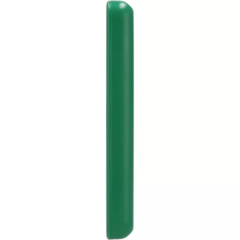 Power bank z ABS z recyklingu 10000 mAh PRESTON - zielony (3549409)