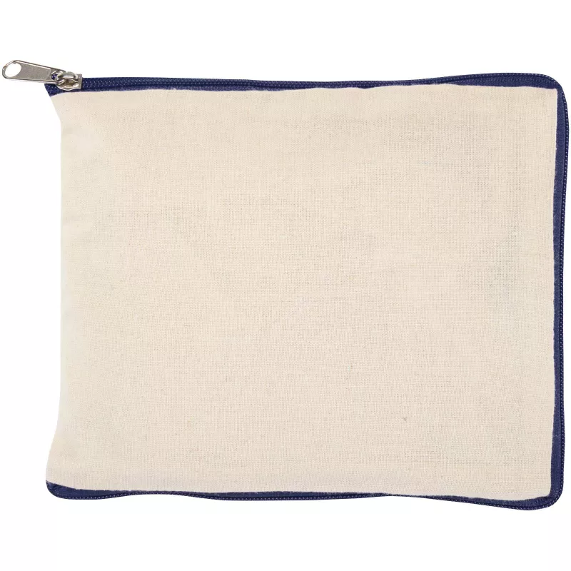 Sierra torba na zakupy z bawełny z recyklingu z certyfikatem GRS o gramaturze 140 g/m², 7 l - Granatowy-Piasek pustyni (12078855)