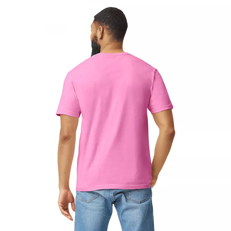 Koszulka bawełniana 150 g/m² Gildan SoftStyle™ 64000 - Azalea (64000-AZALEA)