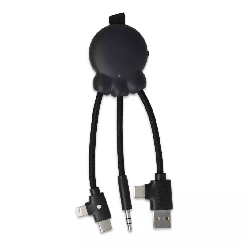 Nadajnik audio Xoopar OctopusFly - czarny (LT41316-N0002)