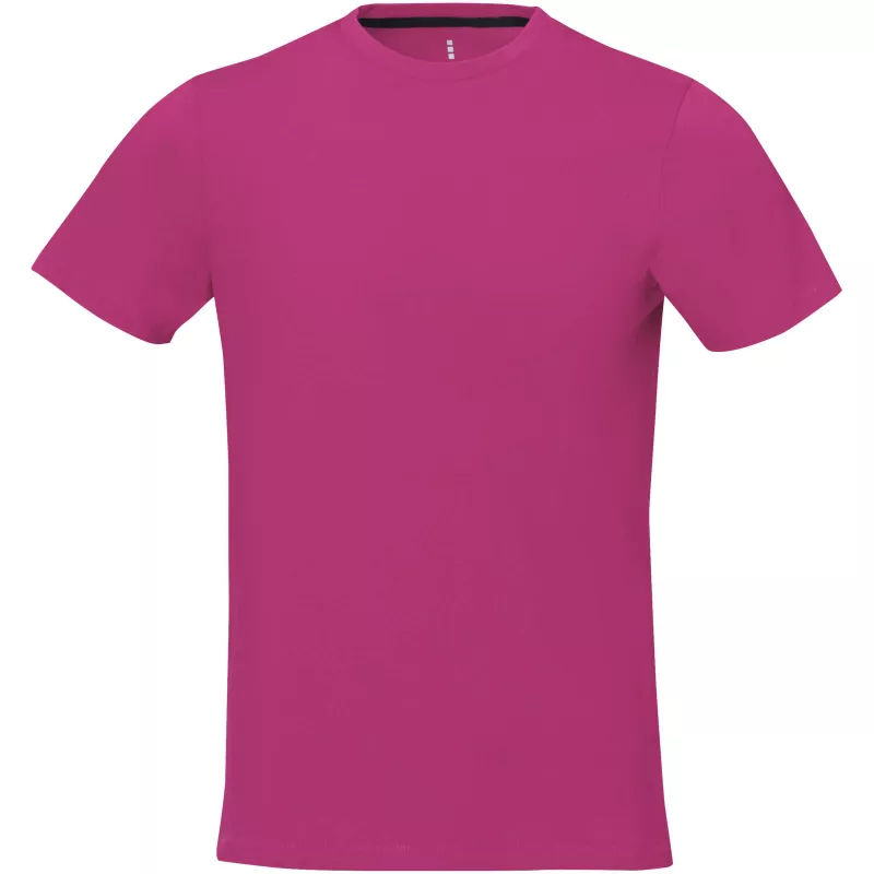 Męski T-shirt 160 g/m²  Elevate Life Nanaimo - Magenta (38011-MAGENTA)