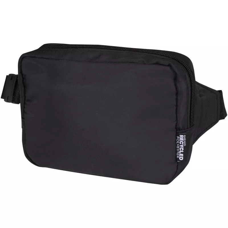 Trip Aware™, torba na ramię wykonana z materiałów z recyklingu, 1 l - Czarny (12076490)