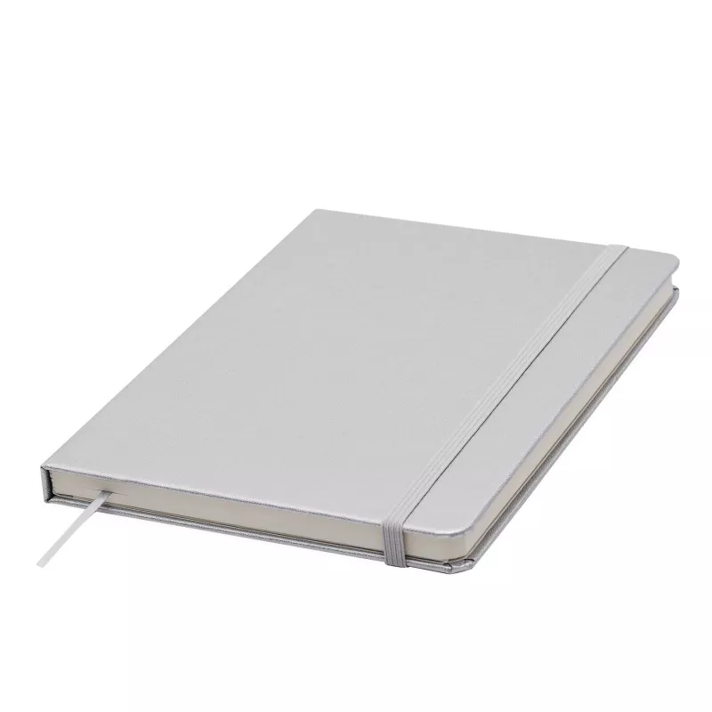 Notes ATTENDANT w formacie A5 - srebrny (56-1103209)