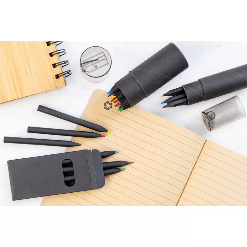 Blatty 6 kredki - czarny (AP808178)