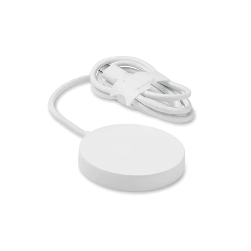 Ładowarka bezprzewodowa magnetyczna 25W CICLESS - Bialy (MO3239-06)