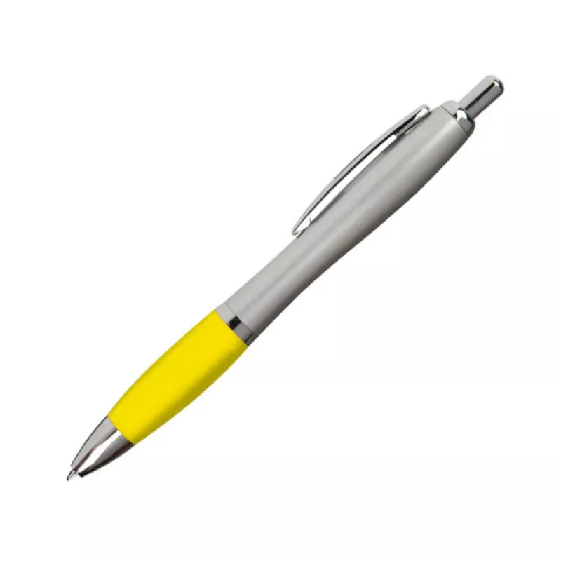 Długopis reklamowy plastikowy ST.PETERSBURG - żółty (1168108)