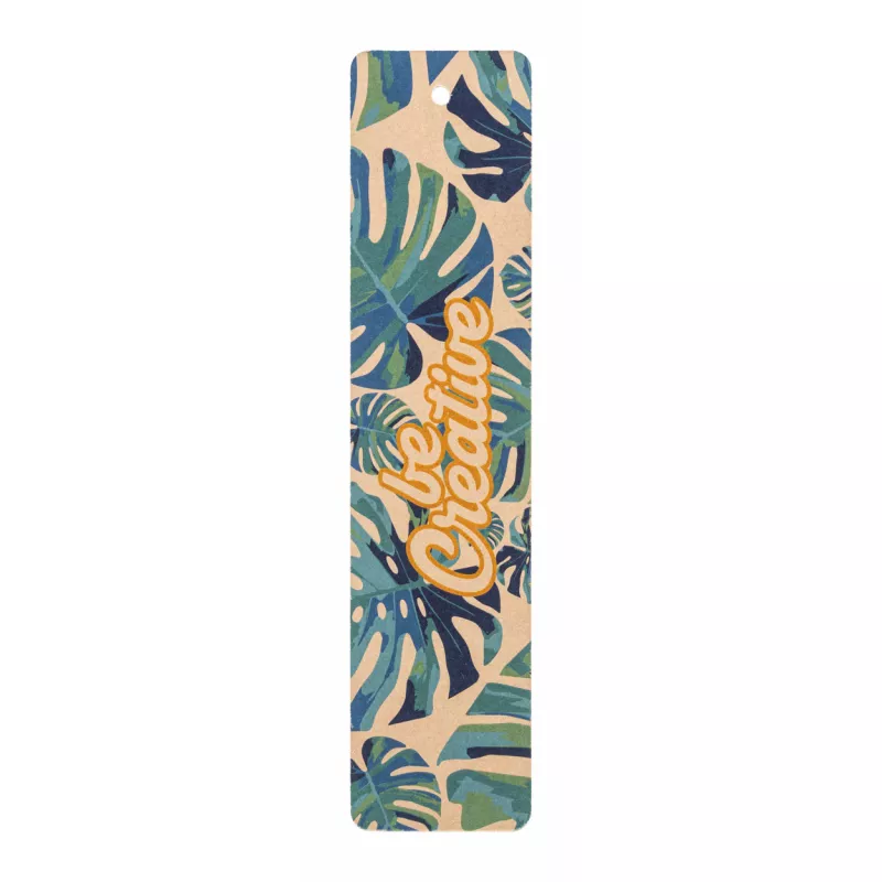 Samler Eco personalizowana papierowa linijka - naturalny-a (AP716841)