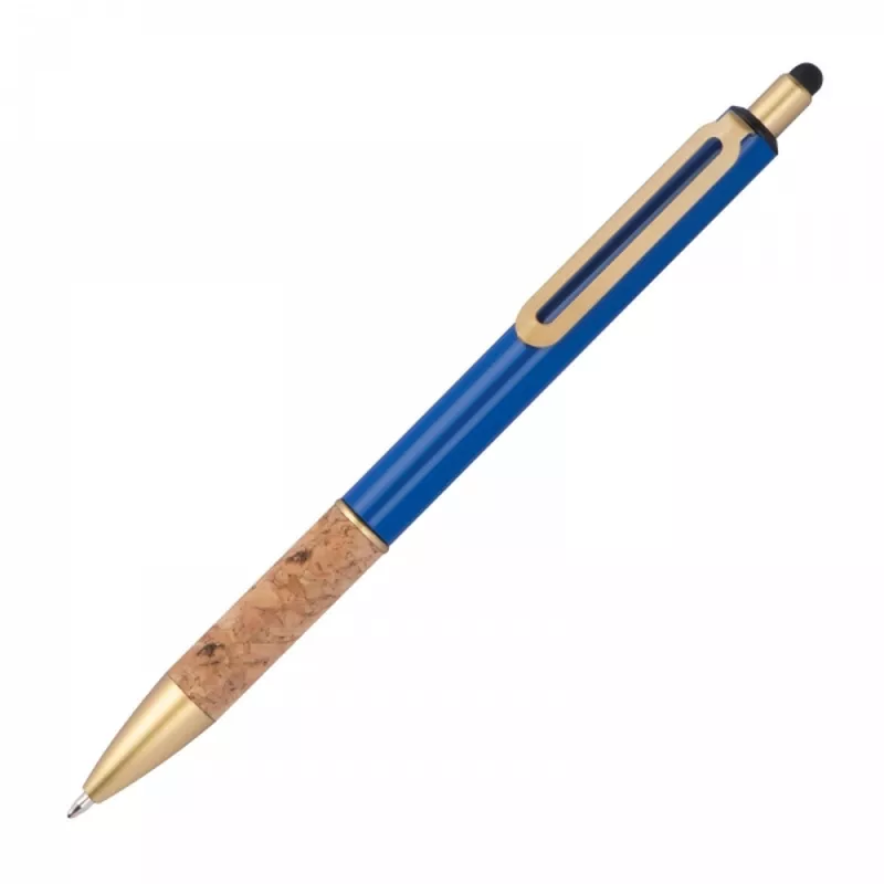 Długopis metalowy touch pen MARIAN - niebieski (1369004)