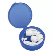 niebieski - Słuchawki douszne