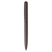 Ciemno szary - Długopis aluminiowy KLINT z ukrytym klipsem
