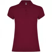 Star koszulka damska polo z krótkim rękawem