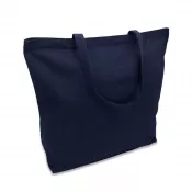 granatowy - Torba z bawełny 340g/m2 Kinia