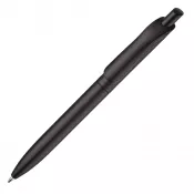 czarny - Długopis Click-Shadow metallic