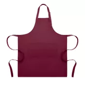 Fartuch kuchenny z polibawełny 240 g/m² GALA Burgund
