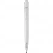 Biały - Thalaasa długopis kulkowy z plastiku pochodzącego z oceanów