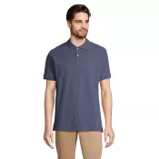 Koszulka polo męska z czesanej bawełny Sol's PACIFIC Denim