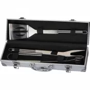 szary - Zestaw do grilla GAVIN