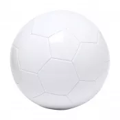 biały - Delko piłka footbolowa