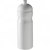 Biały - Bidon H2O Base® o pojemności 650 ml z wypukłym wieczkiem
