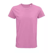 Koszulka męska organiczna 150 g/m² Sol's CRUSADER MEN Orchid Pink
