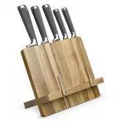 drewniany - Stojak na noże