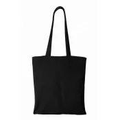 Torba bawełniana  270 g/m², 38 x 42 cm, płaska