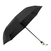 czarny - Barbra parasol RPET