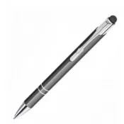 grafitowy - Długopis metalowy Cosmo touch pen