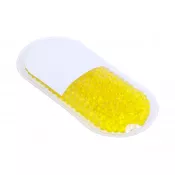 żółty - Pikur woreczek rozgrzewająco-chłodzący