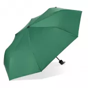 ciemnozielony - Składany parasol Congo 190T Pongee 21"