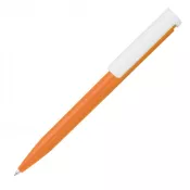 pomarańczowy - Długopis reklamowy plastikowy 13758