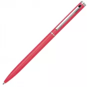 czerwony - Długopis reklamowy metalowy 17605