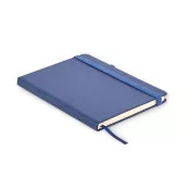 Notes A5 z recyklingu 96 kartek w linię ARPU Niebieski