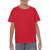 Red - Koszulka bawełniana 180 g/m² Gildan Heavy Cotton™ - DZIECIĘCA