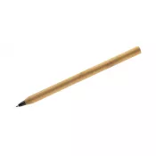 czarny - Długopis bambusowy LASS