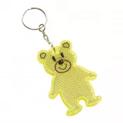 żółty - Brelok odblaskowy TEDDY